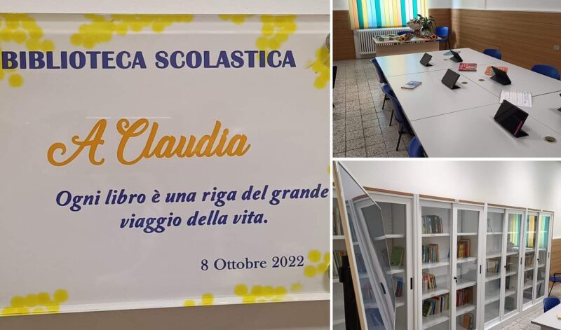 Targa Claudia Attanasio