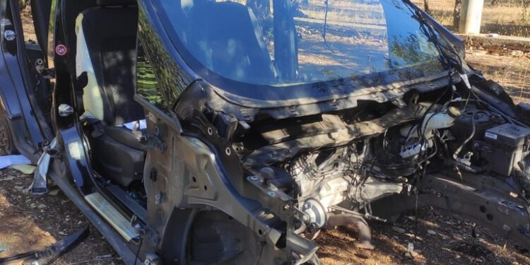Ford Cannibalizzata