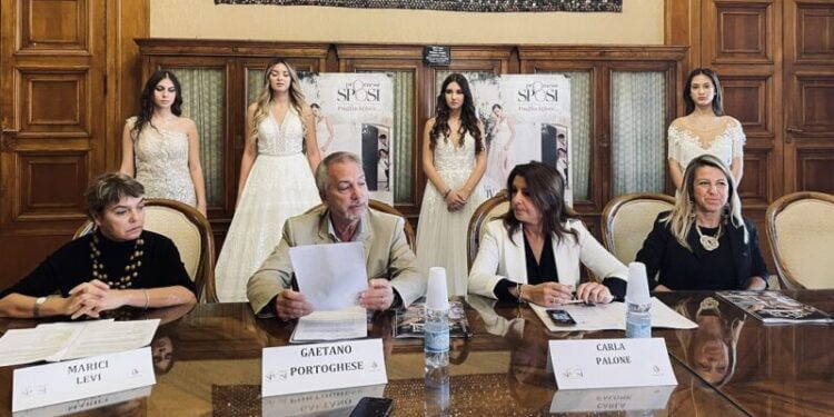 08 11 22 Presentata La Xxxvi Edizione Di Promessi Sposi, Il Matrimonio In Vetrina Dal 10 Al 13 Novembre A Bari Il Salone Nazionale Dedicato Al Wedding Foto