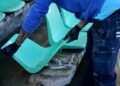 22 11 22 Avviati I Lavori Di Sostituzione Dei Seggiolini Della Tribuna Ovest Inferiore Dello Stadio San Nicola 1