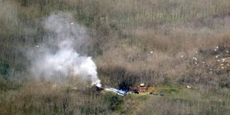 Incidente Elicottero Isole Tremiti