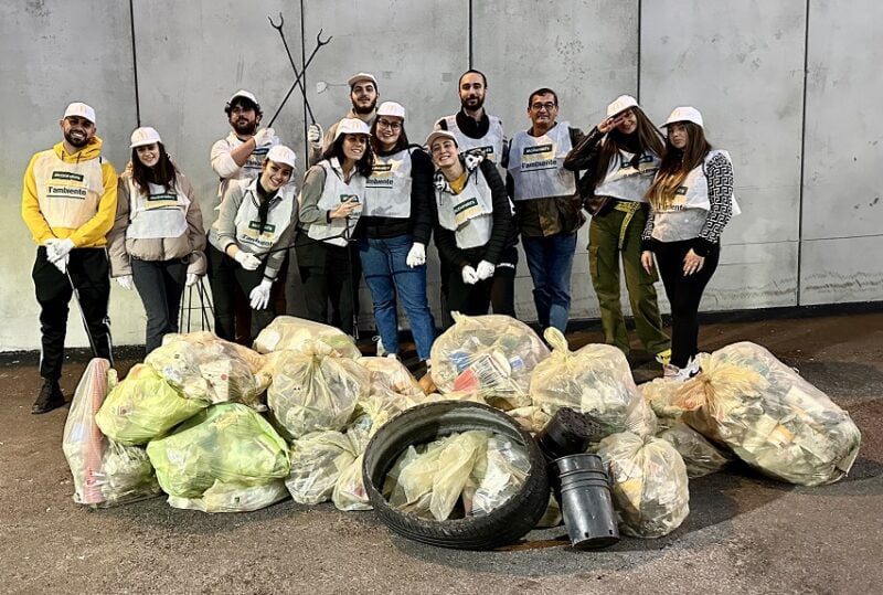 Tappa A Bari De Le Giornate Insieme A Te Per Lambiente Di Mcdonalds