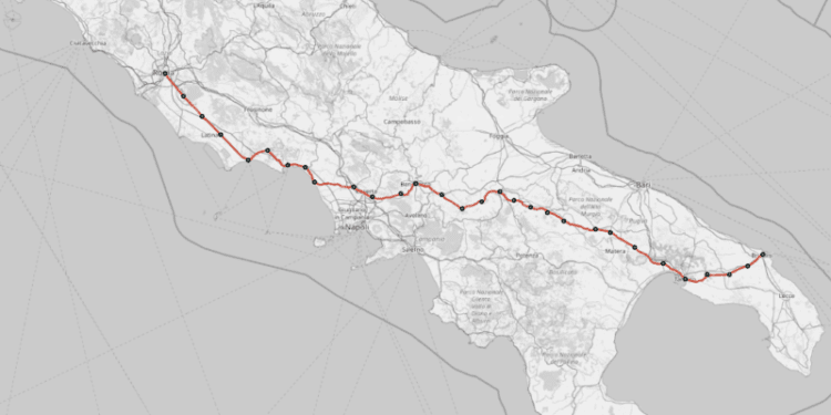 Via Appia Roma Brindisi
