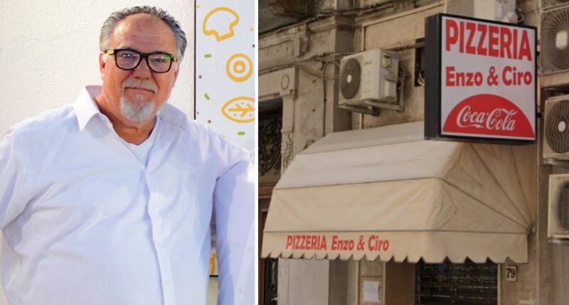 Bari pizzeria Enzo e Ciro in lutto. Addio Nicola