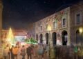 01 12 22 Natale A Bari 2022 Render Allestimento Piazza Ferrarese