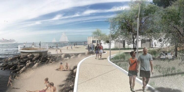 14 12 22 Riqualificazione Waterfront San Cataldo Render 1
