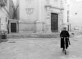 San Matteo (lecce) Black And White