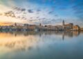 Tramonto Sulla Cattedrale Di Trani