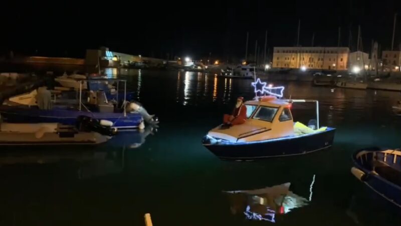 Babbo Natale Mare