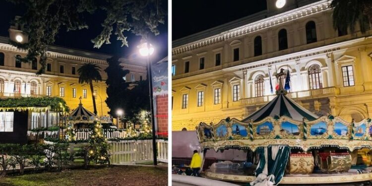 Giostra Piazza Umberto