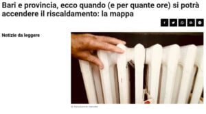 Riscaldamento