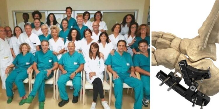 Equipe Ortopedia Ospedale Di Venere Bari
