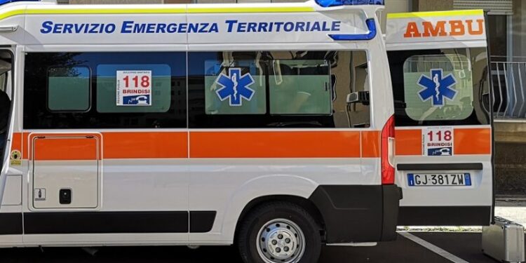 Ambulanza 118 Brindisi