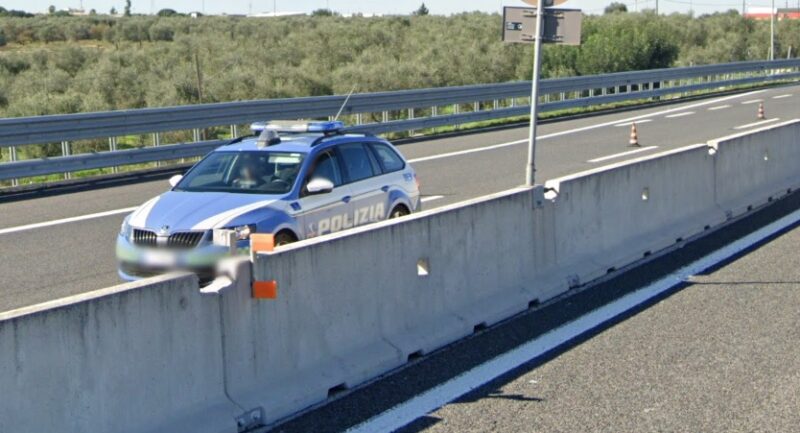 Autostrada Polizia Stradale