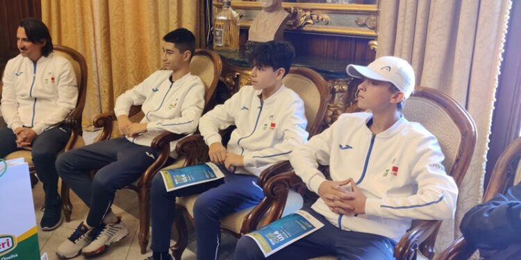 01 02 23 Presentata Questa Mattina La Winter Cup Under 14 Di Tennis Al Country Club 2