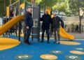 01 02 23 Questa Mattina La Riapertura Al Pubblico Dell’area Giochi Centrale Del Giardino Chiara Lubich 5