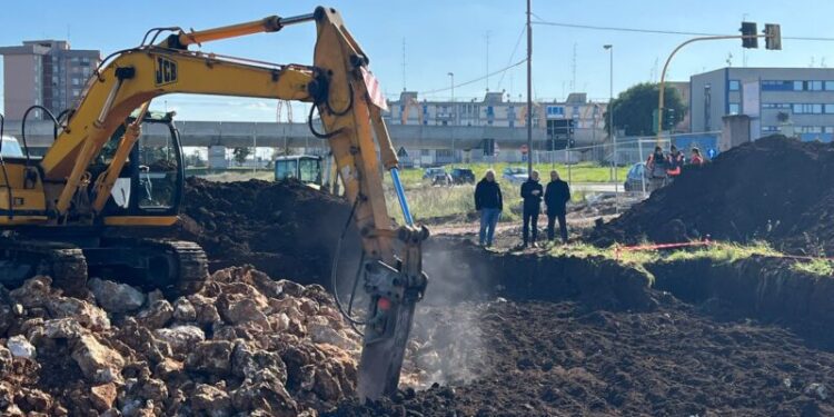 02 02 23 Al Via I Lavori Per La Realizzazione Della Fogna Bianca Al San Paolo 2