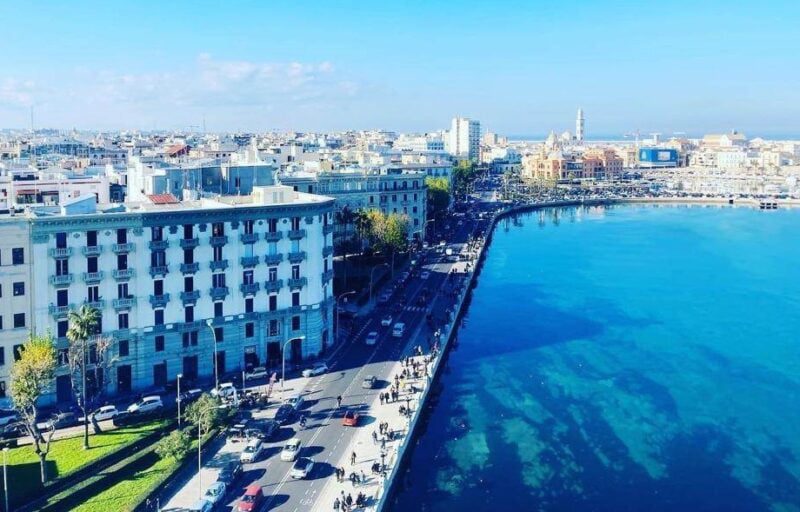 Lungomare Bari Alto