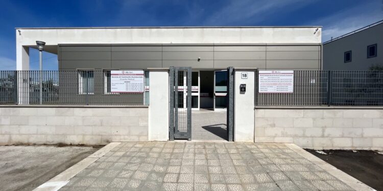 Inaugurazione Ambulatorio Cellamare10