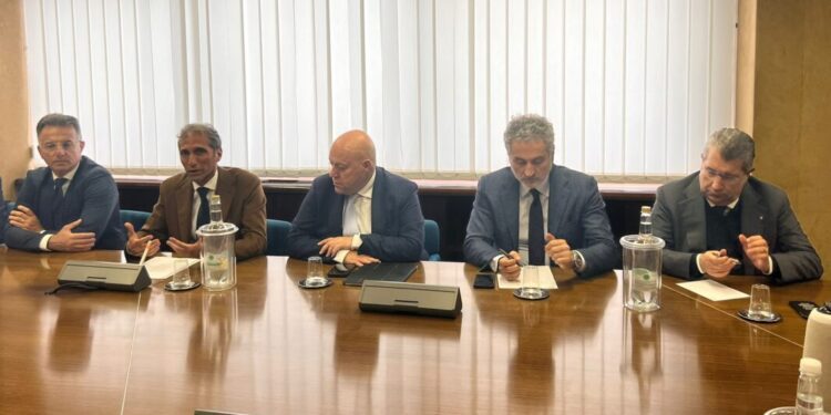 Incontro Ance Bari Procuratore Rossi