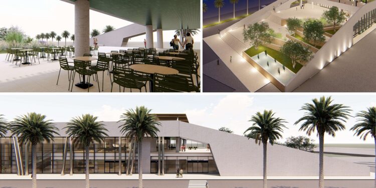 Rendering Terminal Evidenza