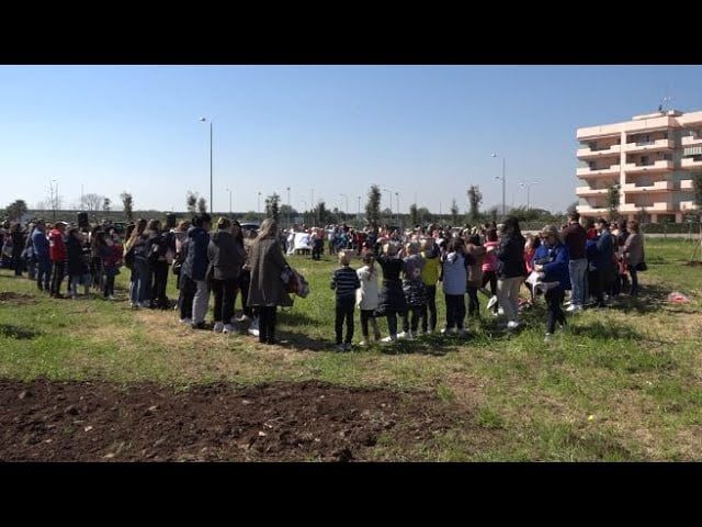 A Palese La Festa Di Primavera: Al Via La Riqualificazione Di Un’area Verde Con Alberi, Panchine E Percorsi Pedonali