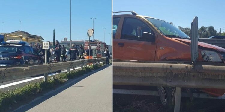 Statale 16 Incidente Evidenza