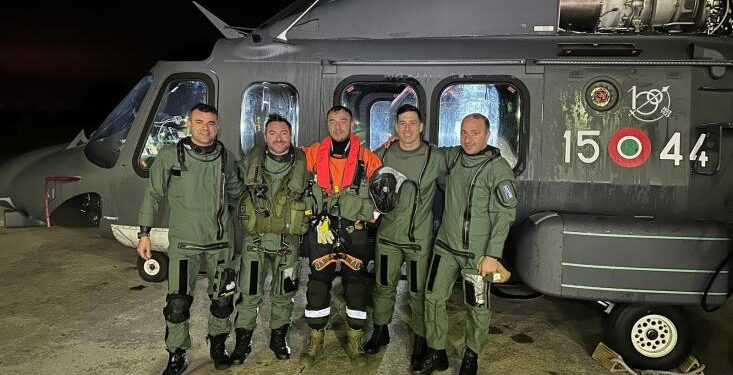 46b6a2ce B126 4a74 8230 Cc41b533565c 1680339168046.jpg Marinaio Ferito Sul Mercantile Turco Soccorso In Elicottero Al Largo Del Gargano