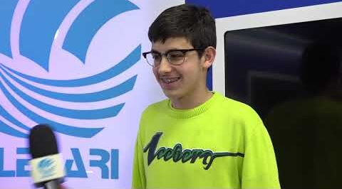 Bari, A 13 Anni Vola Alle Finali Nazionali Delle Gare Di Astronomia: Il Talento Di Giovanni