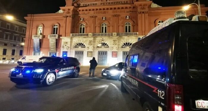 Carabinieri Bari Petruzzelli
