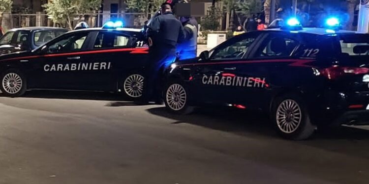 Carabinieri Sera Repertorio