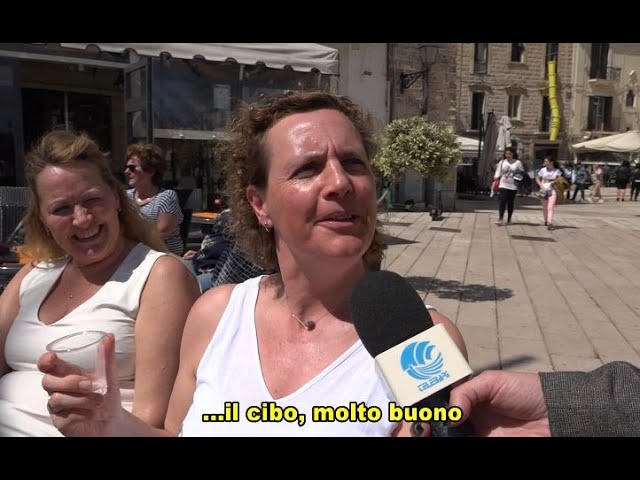 Il Primo Sole Porta I Turisti A Bari: Sold Out Anche Per Il 25 Aprile. “bellissime ‘piazzettas’ E Ottimo Cibo” – Video