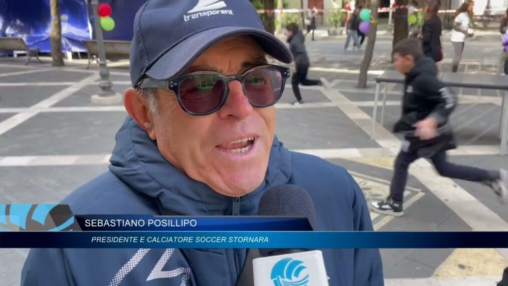 Presidente Del Soccer Stornara In Campo A 72 Anni, Sebastiano Posillipo: “non Sarà L’ultima Volta” – Video