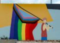 17 05 23 Nella Giornata Internazionale Contro L'omofobia Scoperto Il Murale Dedicato Ai Moti Di Stonewall 1