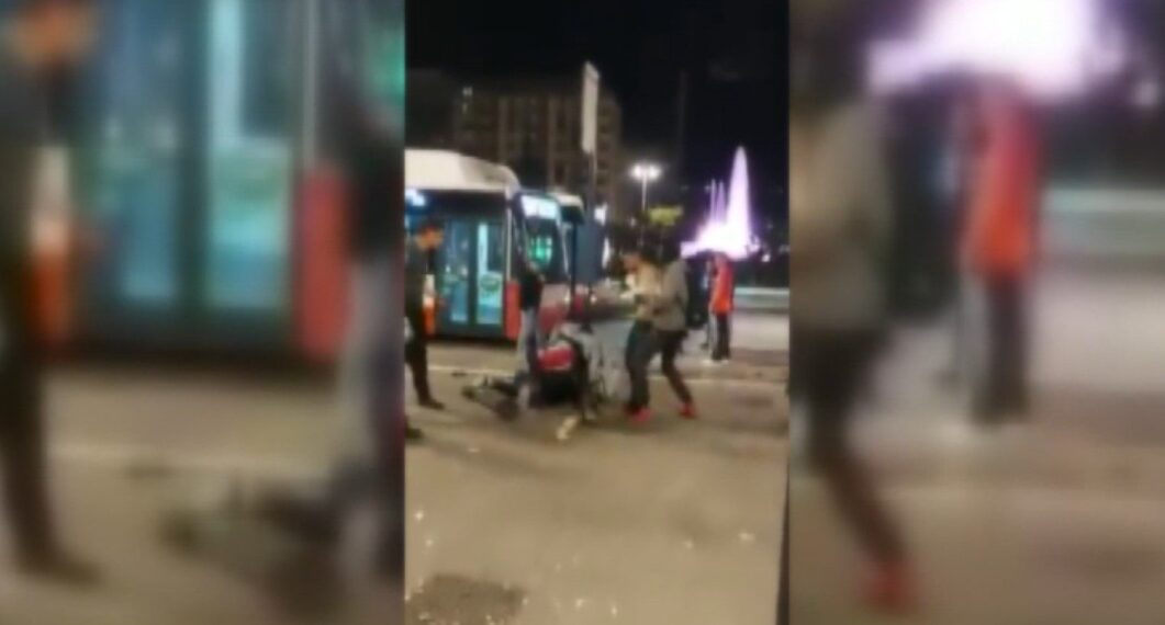Aggressione Bus