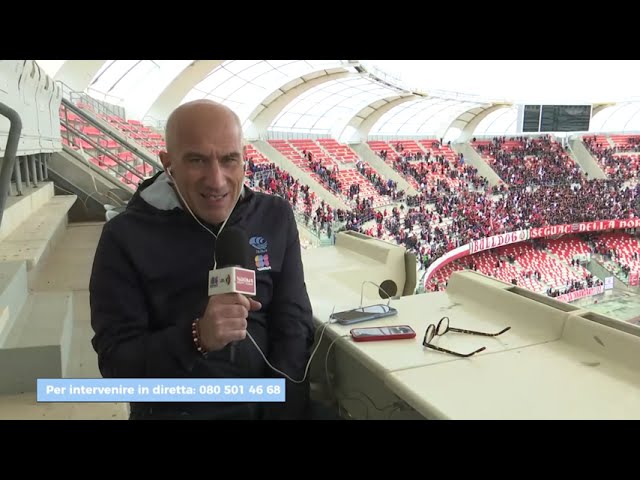 Bari Reggina 1 0, Il Commento Di Tamborra: “questa Squadra Ha Fatto Qualcosa Di Straordinario, Basta Con Le Critiche. Avanti Con Entusiasmo” – Video