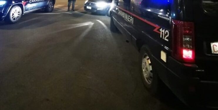 carabinieri notte