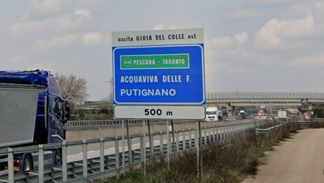 Statale 100 Gioia