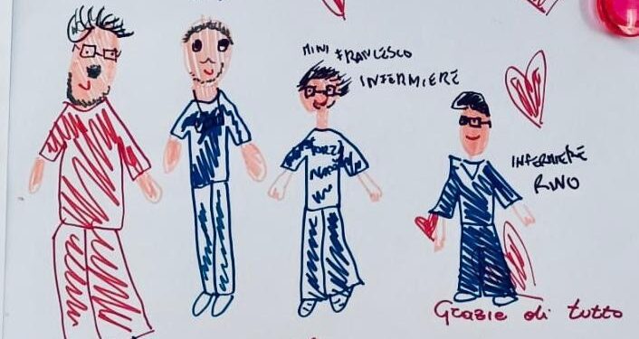 Disegno Rigraziamento