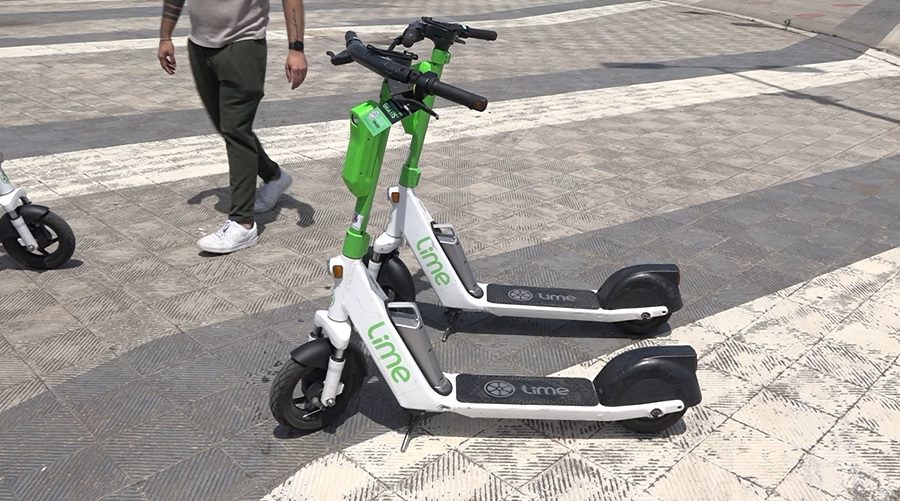 Monopattini Lime