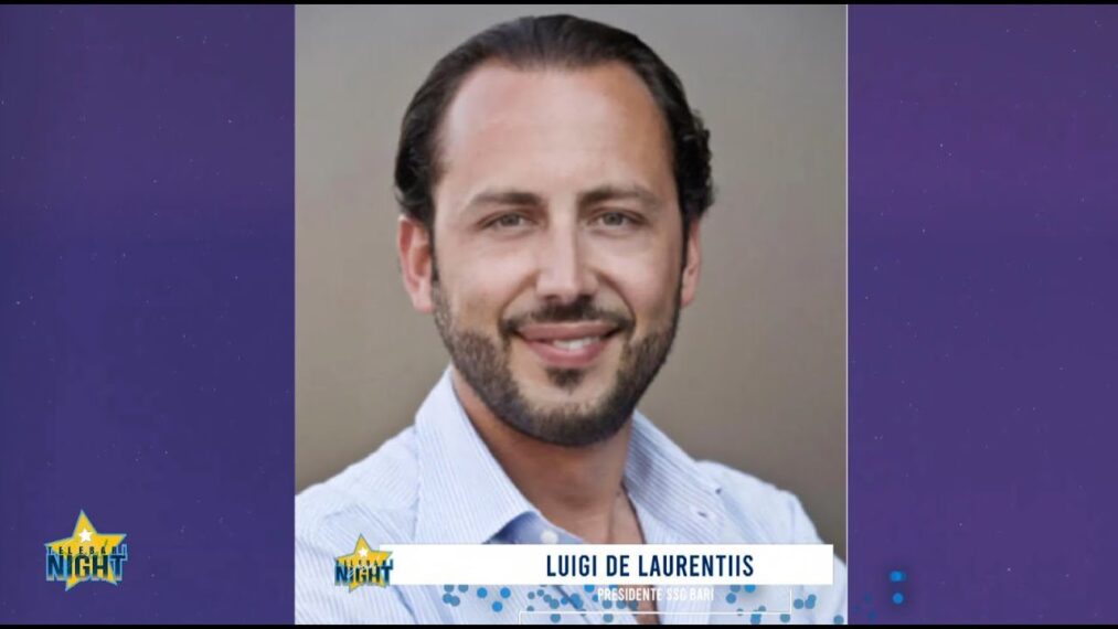 Ssc Bari, De Laurentiis In Esclusiva A Telebari: “domenica Sarà Cinema Vedere Il San Nicola Sold Out” – Video