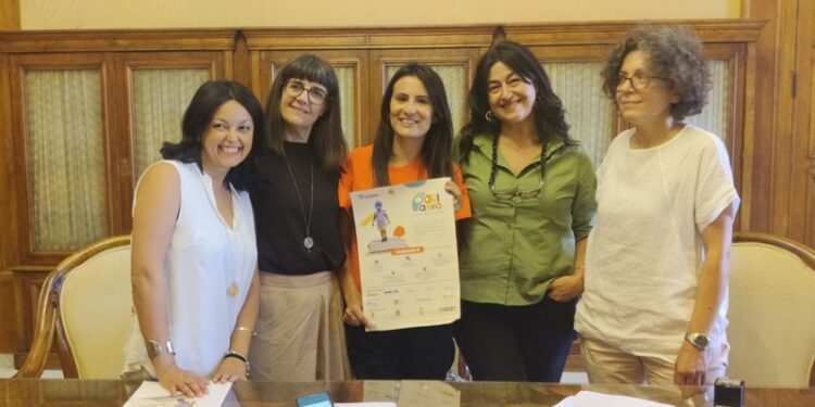 14 07 23 Paripasso Siglato L’accordo Tra L’assessorato Alle Politiche Educative E L’i.c. Balilla Imbriani Nell'ambito Del Progetto Per Bambini In Povertà Educativa