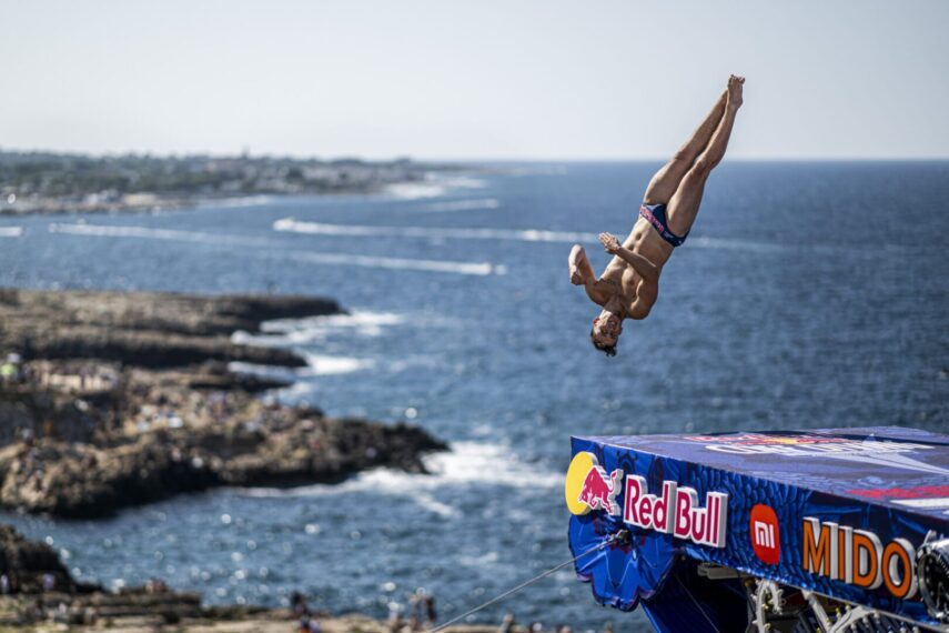 Red Bull Cliff Diving, ufficializzata per il 30 giugno la tappa pugliese