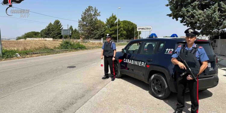 carabinieri spinazzola