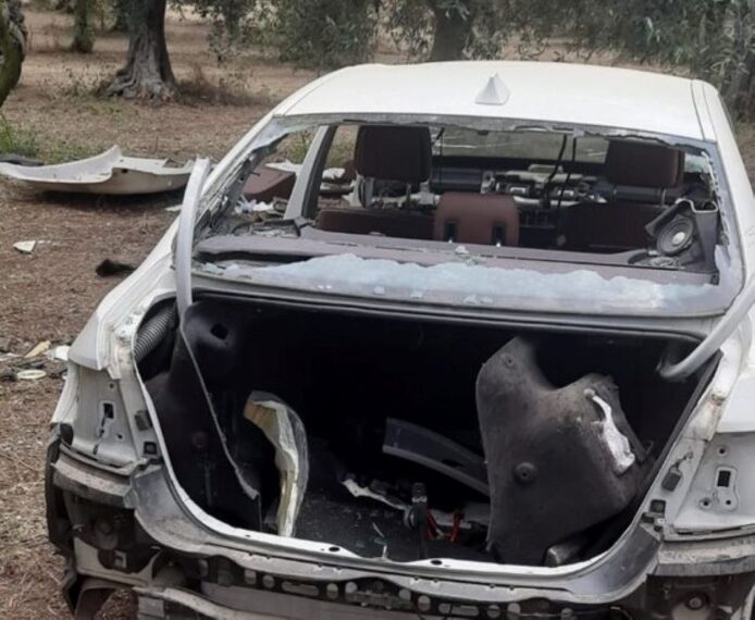 Auto Cannibalizzata