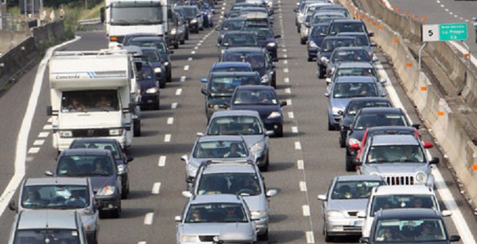 Vacanze:traffico Intenso E Code Nel Bolognese