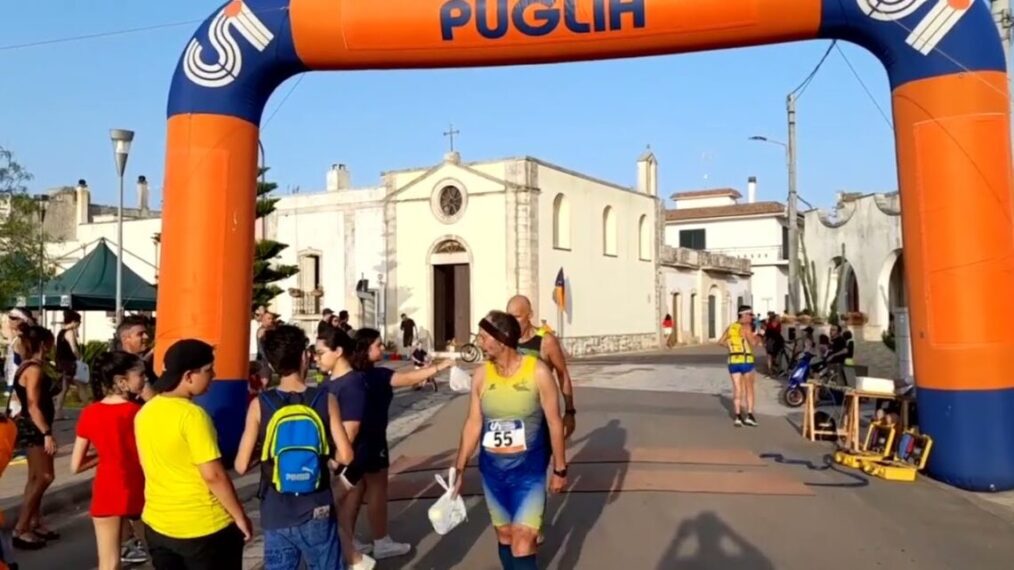 Malore Durante Una Gara Podistica, Muore Un 53enne Di Aradeo
