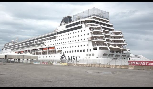 Porto Di Bari, Numeri Da Record Per Le Crociere. Positivi Anche I Dati Su Traghetti E Traffico Merci – Video