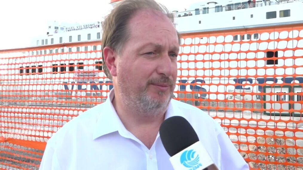 Porto Di Bari, Via Al Cantiere Per Il Nuovo Terminal. Patroni Griffi: “pronto A Inizio 2025”