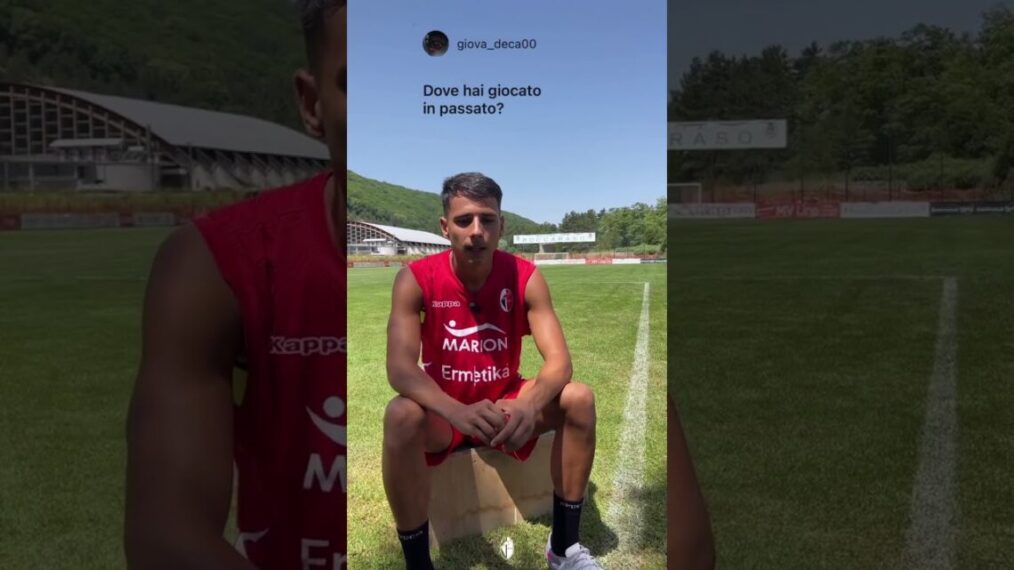 Ssc Bari, Faggi: “felice Di Essere Qui. Mi Ispiro A Barella” – Video